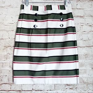 Nine West striped pencil skirt career
